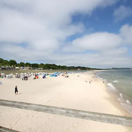 Haus Strandeck Ferienwohnung 19 Mit Sauna- Und Schwimmbadnutzung Im Ahoi Sellin Διαμέρισμα