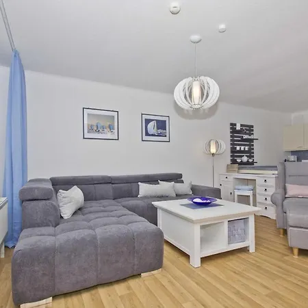 Haus Strandeck Ferienwohnung 19 Mit Sauna- Und Schwimmbadnutzung Im Ahoi Sellin Goehren (Ruegen)