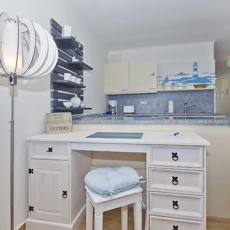 Haus Strandeck Ferienwohnung 19 Mit Sauna- Und Schwimmbadnutzung Im Ahoi Sellin * Goehren (Ruegen)