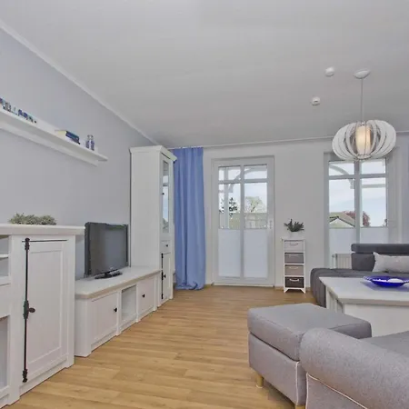 Haus Strandeck Ferienwohnung 19 Mit Sauna- Und Schwimmbadnutzung Im Ahoi Sellin