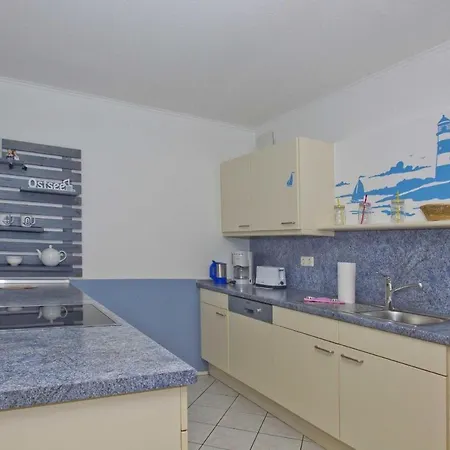 Haus Strandeck Ferienwohnung 19 Mit Sauna- Und Schwimmbadnutzung Im Ahoi Sellin * Goehren (Ruegen)