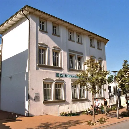 Διαμέρισμα Haus Strandeck Ferienwohnung 19 Mit Sauna- Und Schwimmbadnutzung Im Ahoi Sellin *